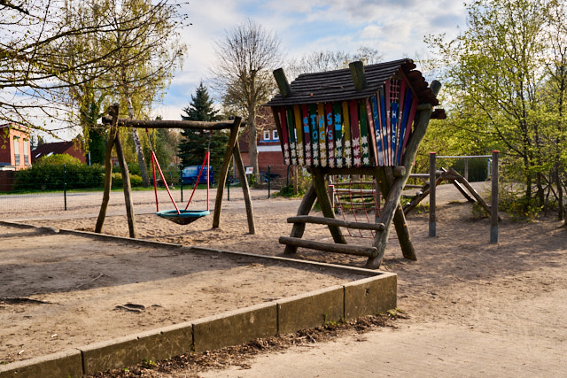 Spielplatz an der Schule